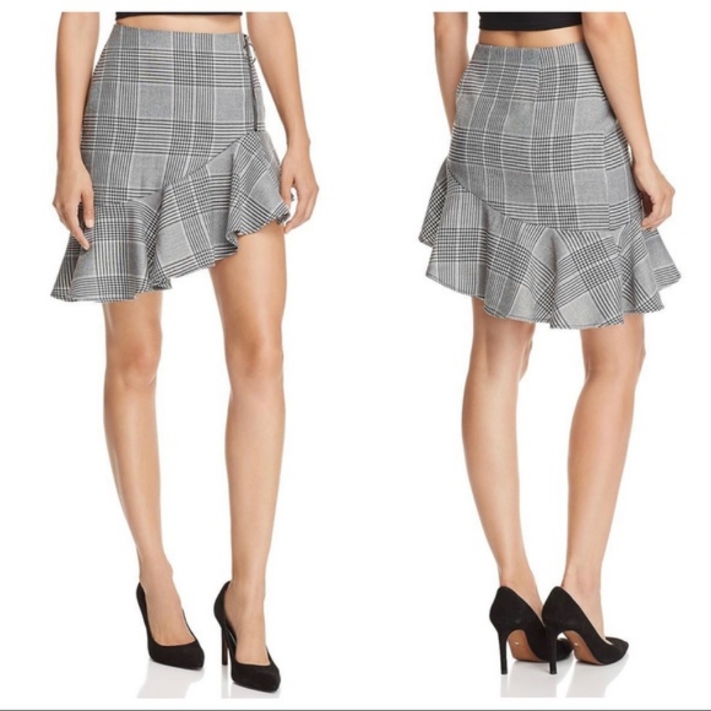 Endless rose assymetrical skirt NWT